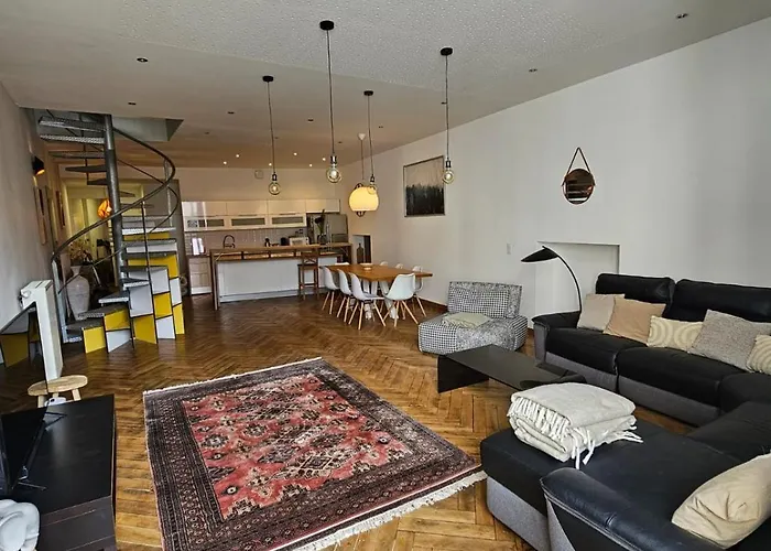 Le Loft K- Centre Colmar - Jusqu\'A 10 Personnes