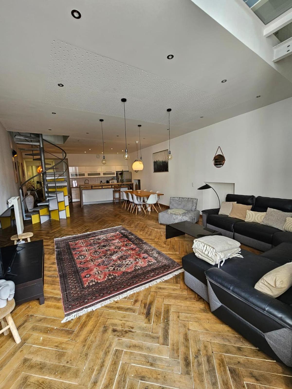 Le Loft K- Centre - Jusqu'a 10 Personnes Apartment
